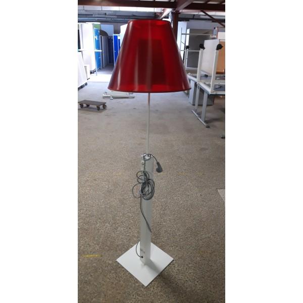 LAMPADAIRE ROUGE OCCASION