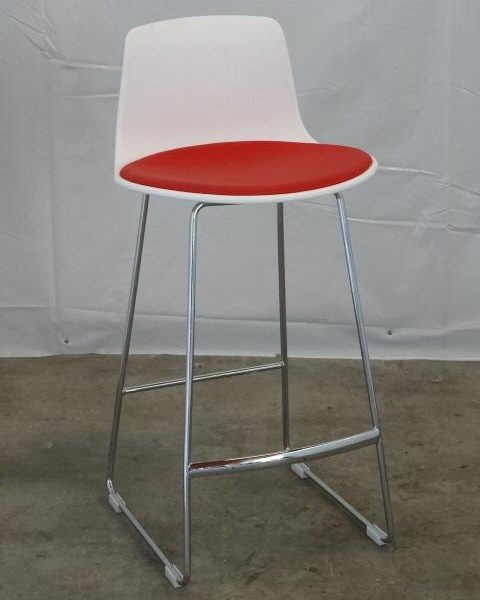 TABOURET ROUGE OCCASION